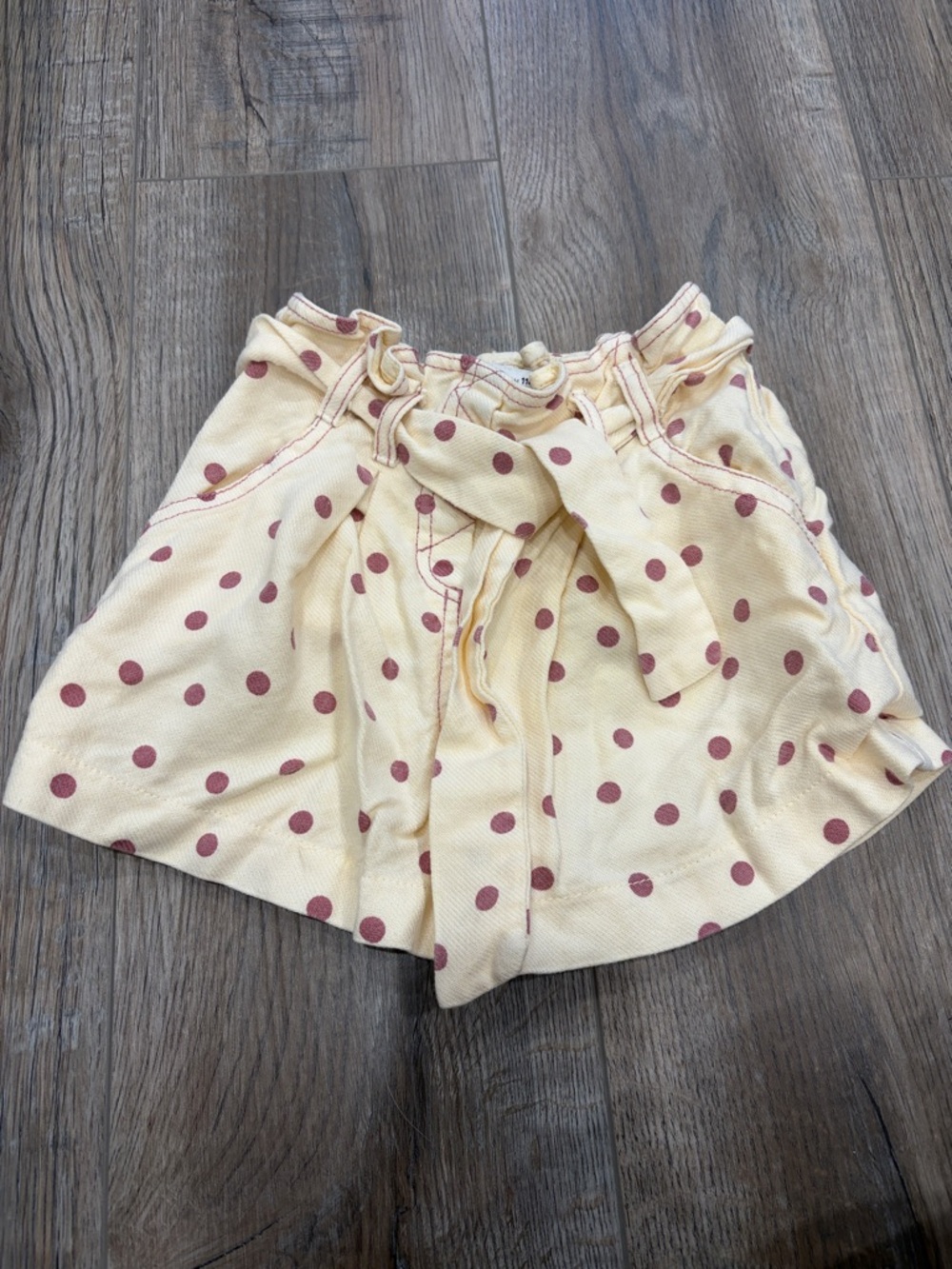 Zara Toddler Paperbag Shorts